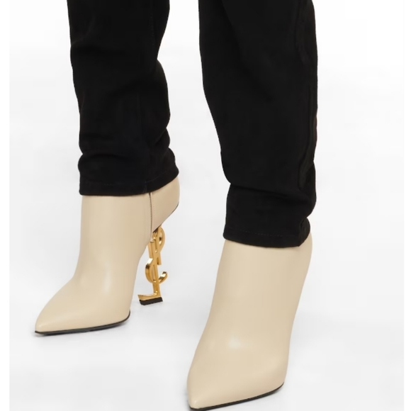 Opyum YSL Pointed Toe Bootie size 37 - Picture 3 of 4